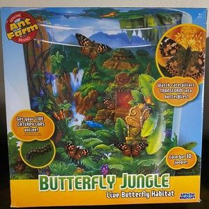 Butterfly jungle
